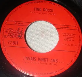 Tino Rossi - J'Avais Vingt Ans