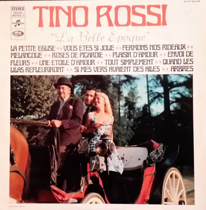 Tino Rossi - La Belle Epoque