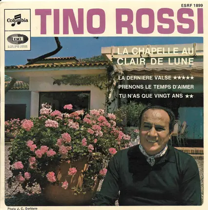 Tino Rossi - La Chapelle Au Clair De Lune