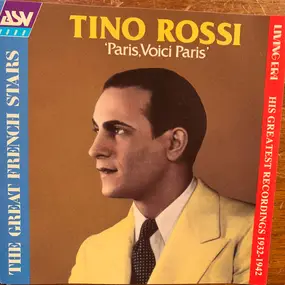 Tino Rossi - Paris, Voici Paris