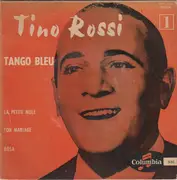 7inch Vinyl Single - Tino Rossi - Tango Bleu - EP