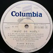 10'' - Tino Rossi - Nuit De Noël