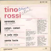 7inch Vinyl Single - Tino Rossi - Napoli, Napoli