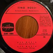 7inch Vinyl Single - Tino Rossi - Ave Maria - EP, Red Labels