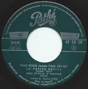 7inch Vinyl Single - Tino Rossi - Chante Paul Delmet
