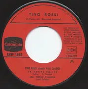 7inch Vinyl Single - Tino Rossi - Chante Paul Delmet - EP