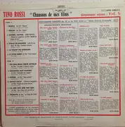 LP - Tino Rossi - Chansons De Mes Films