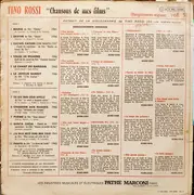 LP - Tino Rossi - Chansons De Mes Films