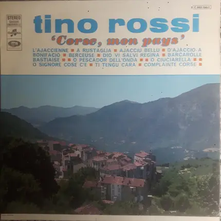Tino Rossi - Corse, Mon Pays