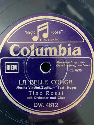 Tino Rossi - De Nice À Monte-Carlo / La Belle Conga