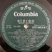 LP - Tino Rossi - De L'Amour