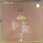 LP - Tino Rossi - Disque D'Or