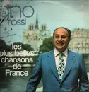 Double LP - Tino Rossi - Les plus belles chansons de France