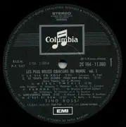 Double LP - Tino Rossi - Les Plus Belles Chansons Du Monde - Black Labels
