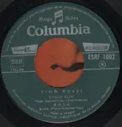 7inch Vinyl Single - Tino Rossi - Tango Bleu - EP