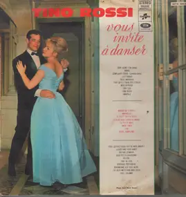 Tino Rossi - Tino Vous Invite A Danser