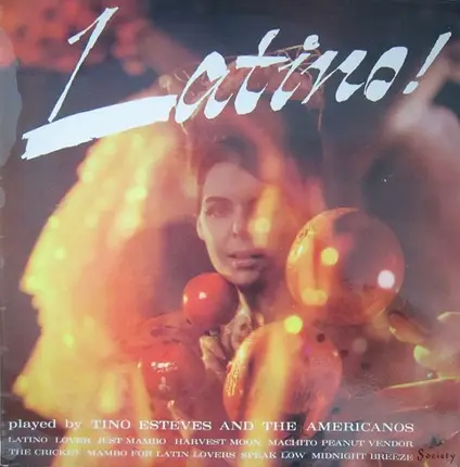 Tino Esteves And The Americanos - Latino!