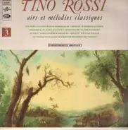 Tino Rossi - Airs Et Mélodies Classiques