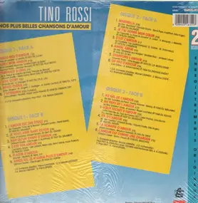 Tino Rossi - Nos plus belles chansons d'amour