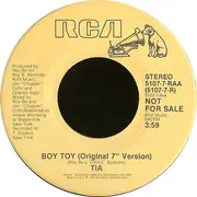 7inch Vinyl Single - Tia - Boy Toy
