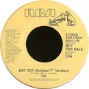 7inch Vinyl Single - Tia - Boy Toy