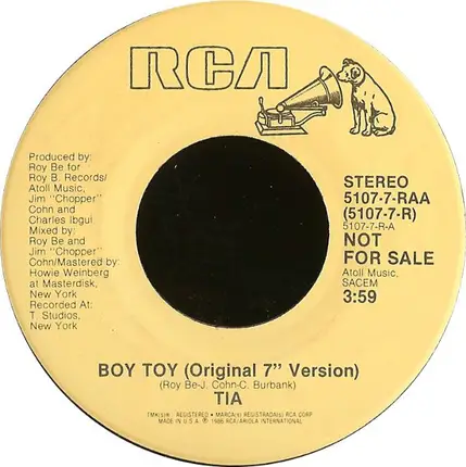 Tia - Boy Toy