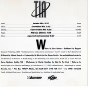 CD Single - Tia - Cars