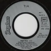 7inch Vinyl Single - Tia - Baby Talk