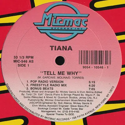 Tiana - Tell Me Why