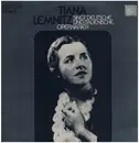 LP - Tiana Lemnitz - singt Deutsche und Italienische Opernarien