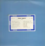 LP - Tiana Lemnitz - Volume II - Pieces by Weber, Wagner, Verdi, Wolf, a.o.