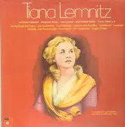 Double LP - Tiana Lemnitz - Historische Aufnahmen Aus Den Jahren 1942 - 1946