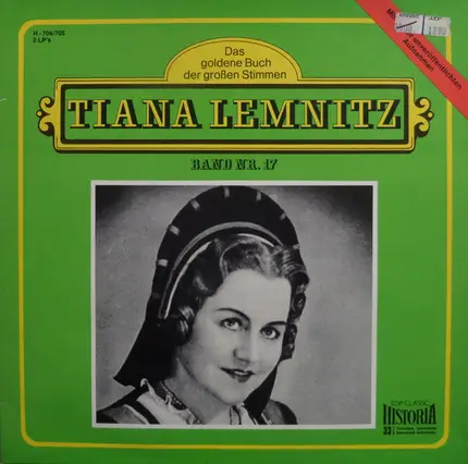 Tiana Lemnitz - Tiana Lemnitz