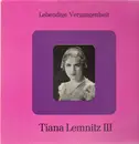 LP - Tiana Lemnitz - Tiana Lemnitz III