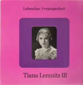 Tiana Lemnitz - Tiana Lemnitz III