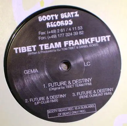 Tibet Team Frankfurt - Future & Destiny