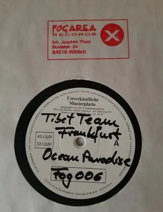 Tibet Team Frankfurt - Ocean Paradise