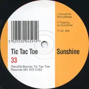 Tic Tac Toe - Sunshine