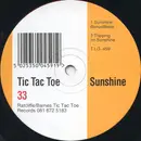 12inch Vinyl Single - Tic Tac Toe - Sunshine