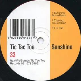 Tic Tac Toe - Sunshine