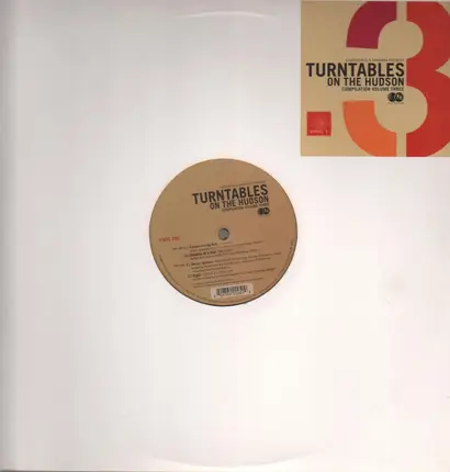 Ticklah, The Pleb a.o. - Turntables On The Hudson (Compilation Vol. 3 / Vinyl 1)