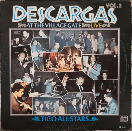 Tico All-Stars - Descargas At The Village Gate Live Vol. 2
