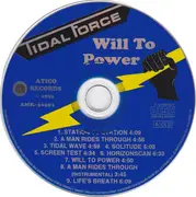 CD - Tidal Force - Will To Power