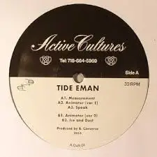 Tide Eman - Animate Objects EP