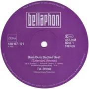 12inch Vinyl Single - Tie-Break - Bum Bum Becker Beat (Extended Version)