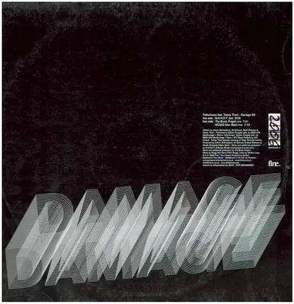 Tiefschwarz feat. Tracey Thorn - Damage #2