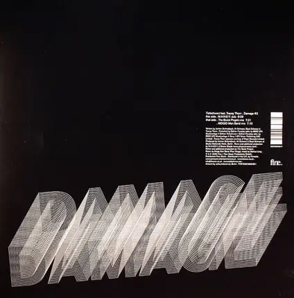 Tiefschwarz feat. Tracey Thorn - Damage #2