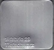 CD - Tiefschwarz - Fabric 29 - metal case with cardboard sleeve