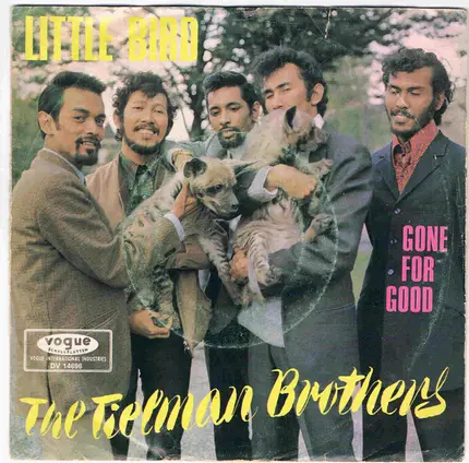 Tielman Brothers - Little Bird / Gone For Good