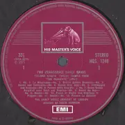 LP - Tielman Susato / Thomas Morley ; The The Early Music Consort Of London , The The Morley Consort / D - Two Renaissance Dance Bands: Susato Dansereye 1551 / Morley Consort Lessons 1599